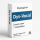 licence individuelle du logiciel Dys-Vocal
