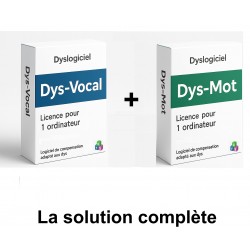 Licences individuelles Dys-Vocal & Dys-Mot