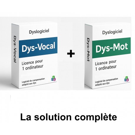 Licences individuelles Dys-Vocal & Dys-Mot