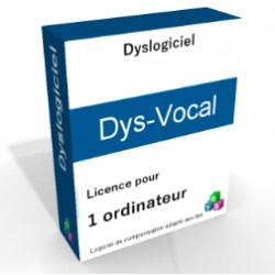 licence individuelle du logiciel Dys-Vocal