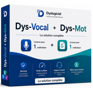 Licences individuelles Dys-Vocal & Dys-Mot
